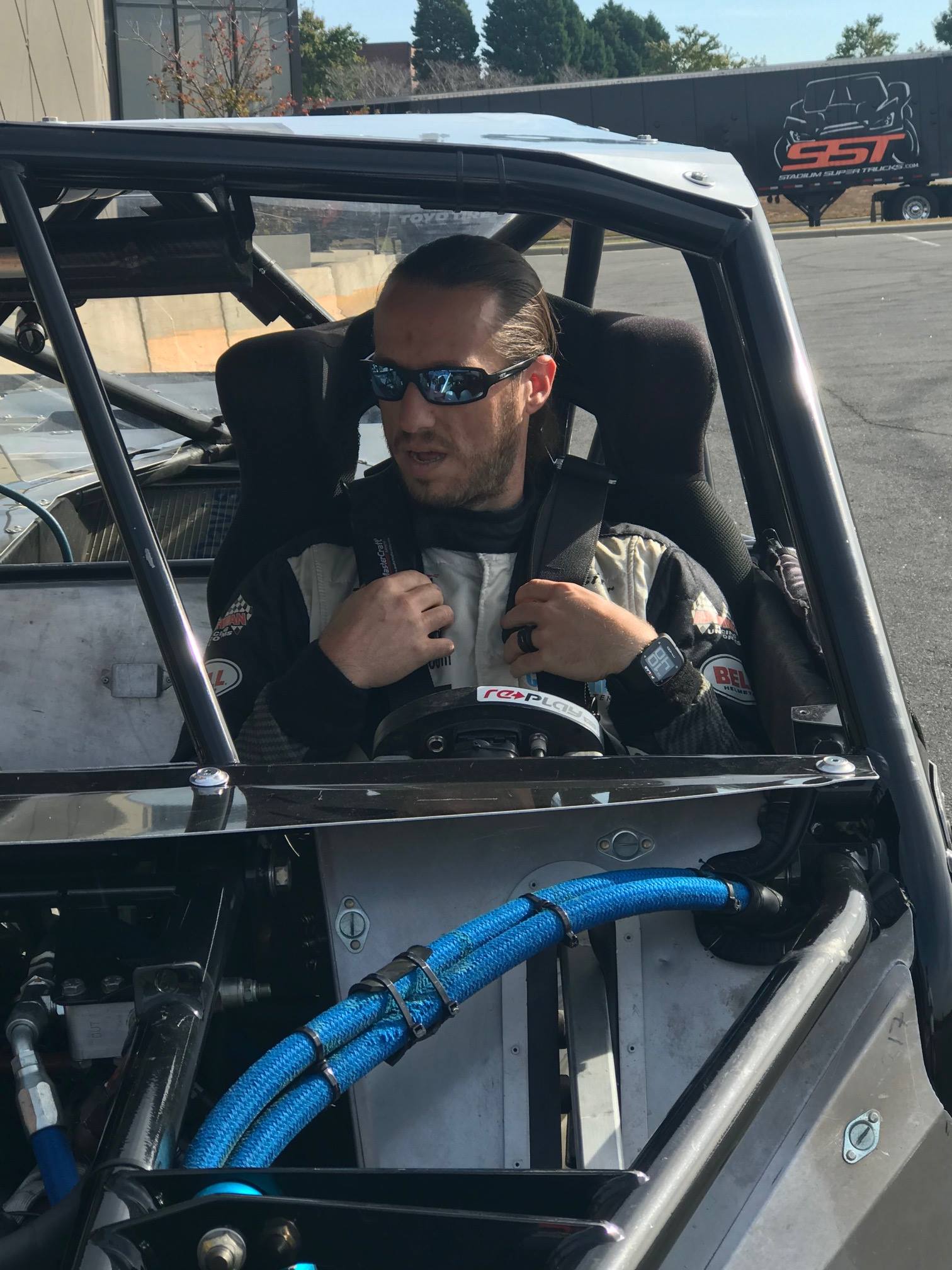 Adam Andretti set to make Speed... - Stadium Super Trucks | Facebook