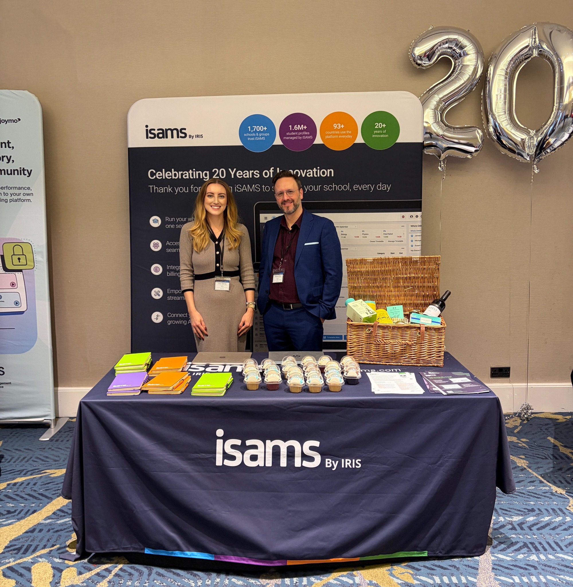 ISAMS By IRIS - ISAMS By IRIS added a new photo — at ExCeL...
