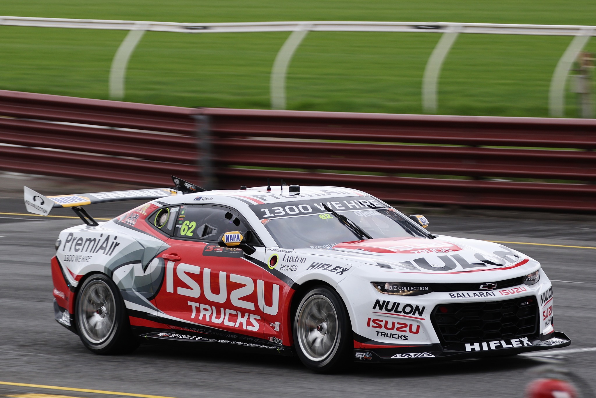 Australian - First outing for Jayden Ojeda with PremiAir Racing at ...