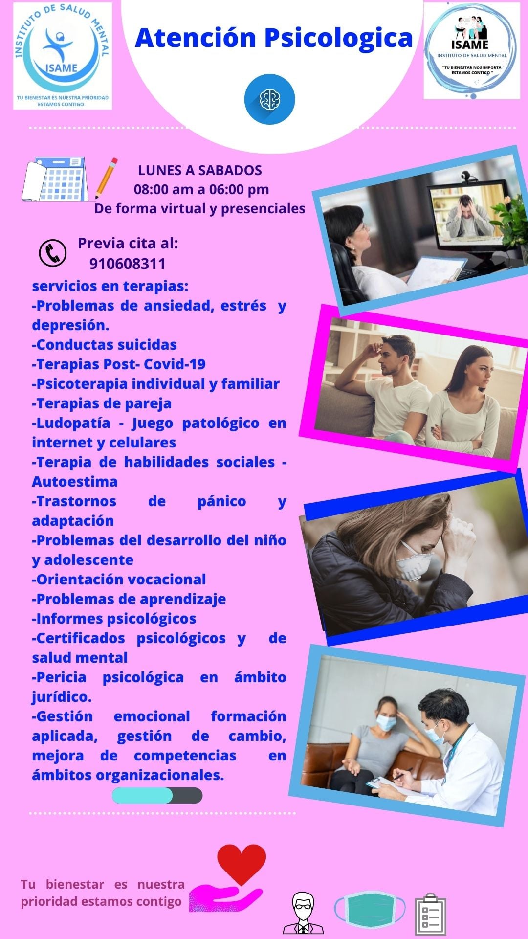 Instituto de Salud Mental ISAME