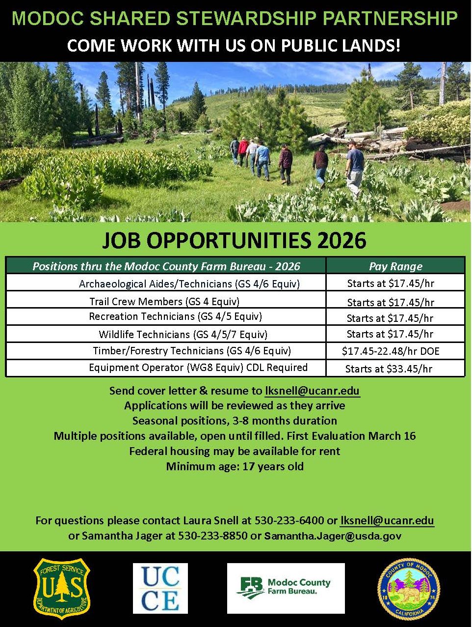 National... - U.S. Forest Service-Modoc National Forest | Facebook