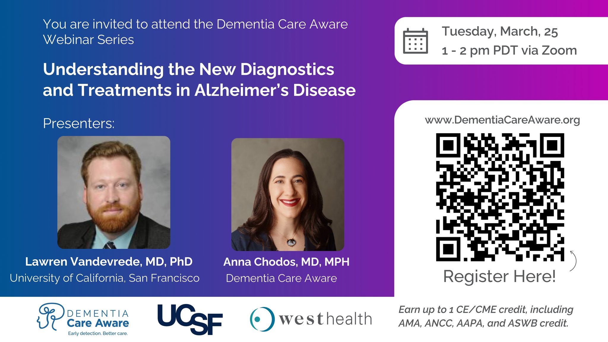 UCSF Memory and Aging Center | San Francisco CA