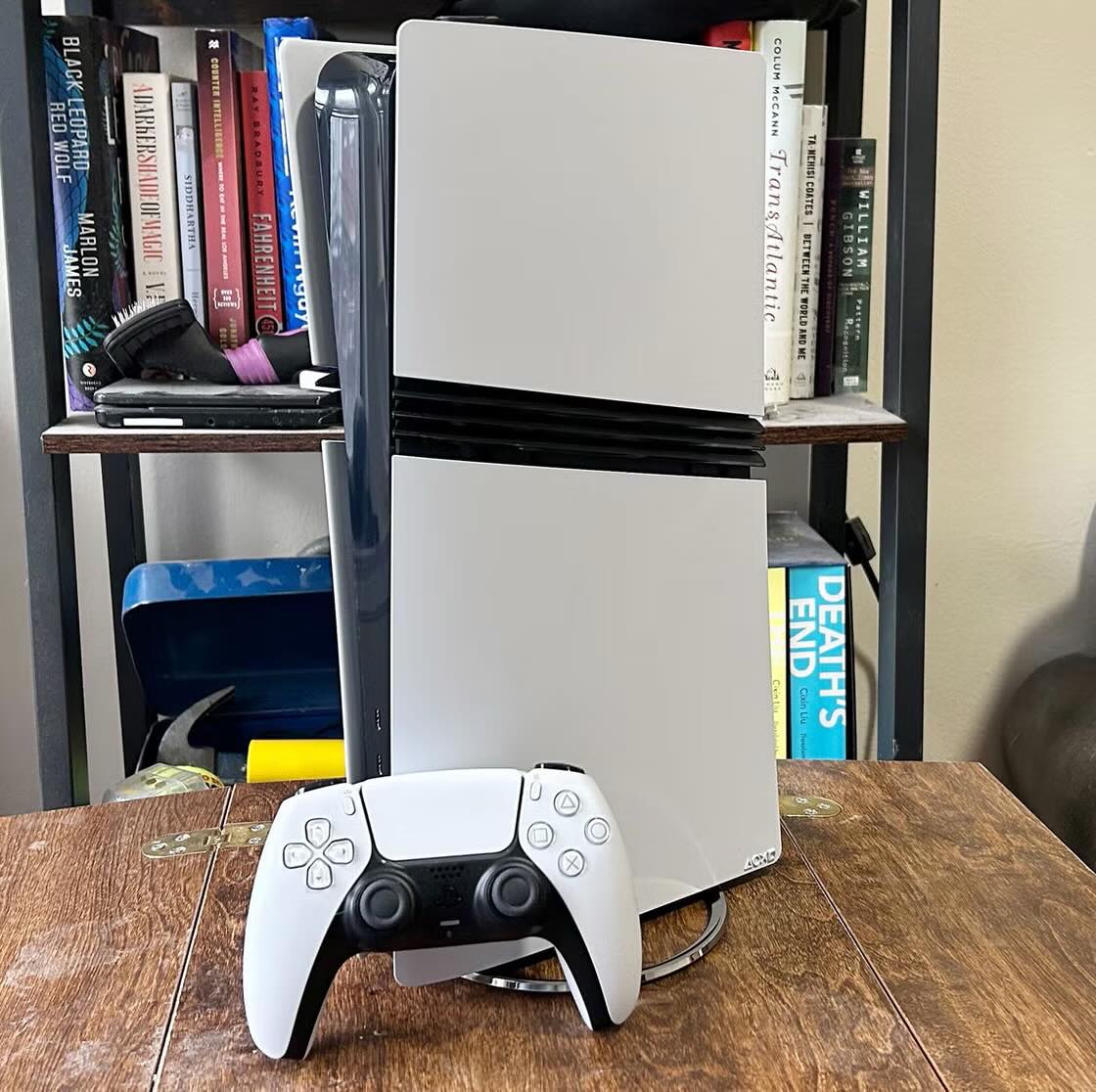 New PS5 Pro 2TB - ZMW 22,750.
