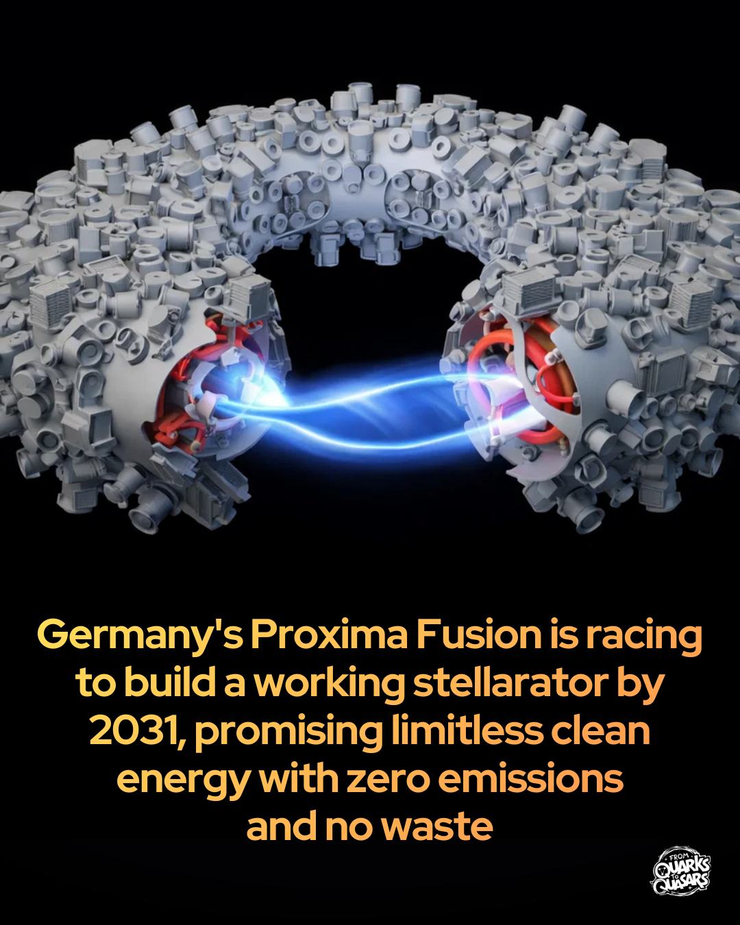 K様 Germany says it will have a working fusion reactor by 2031. Munich