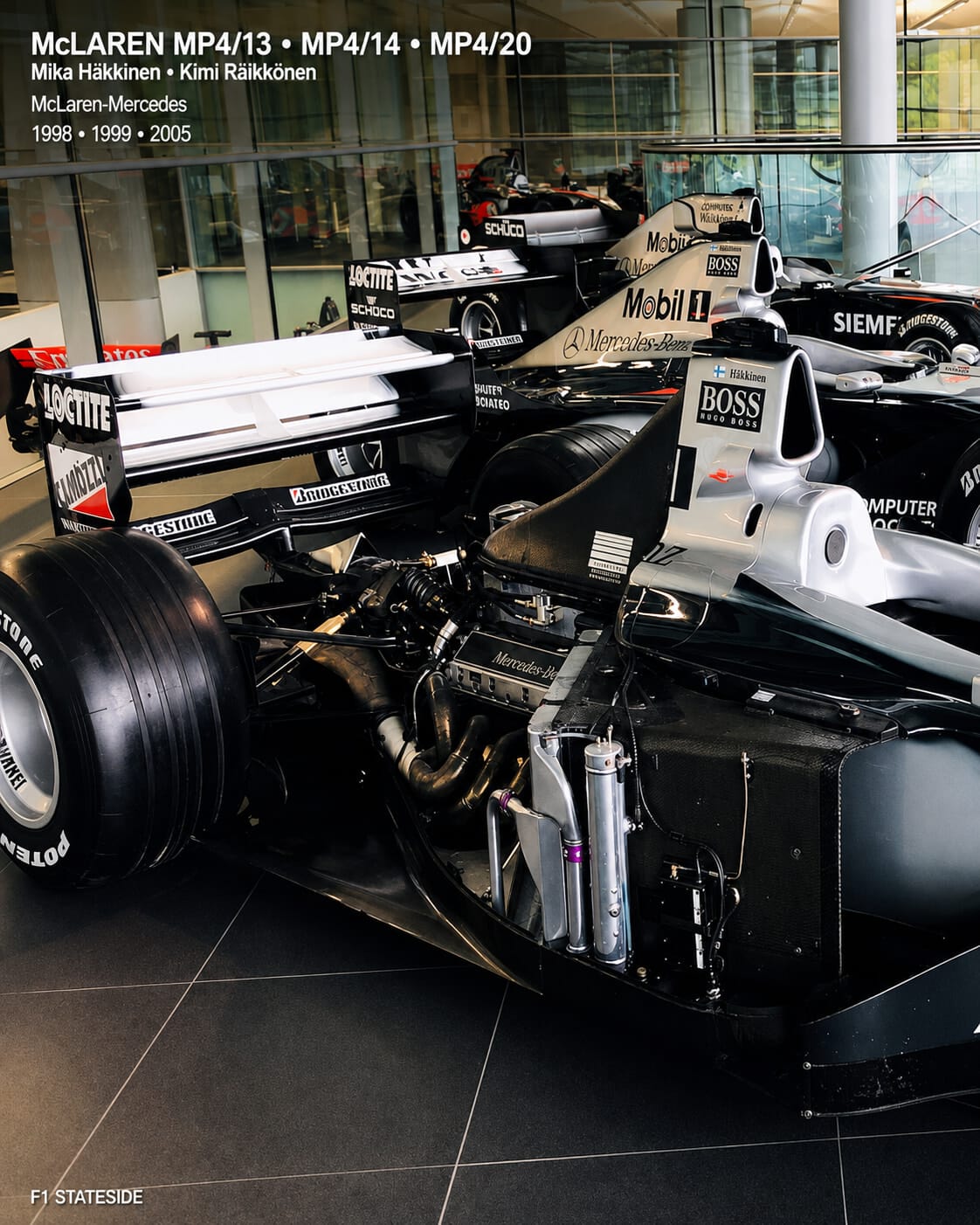 McLaren MP4-19 2004, Kimi Raikonnen