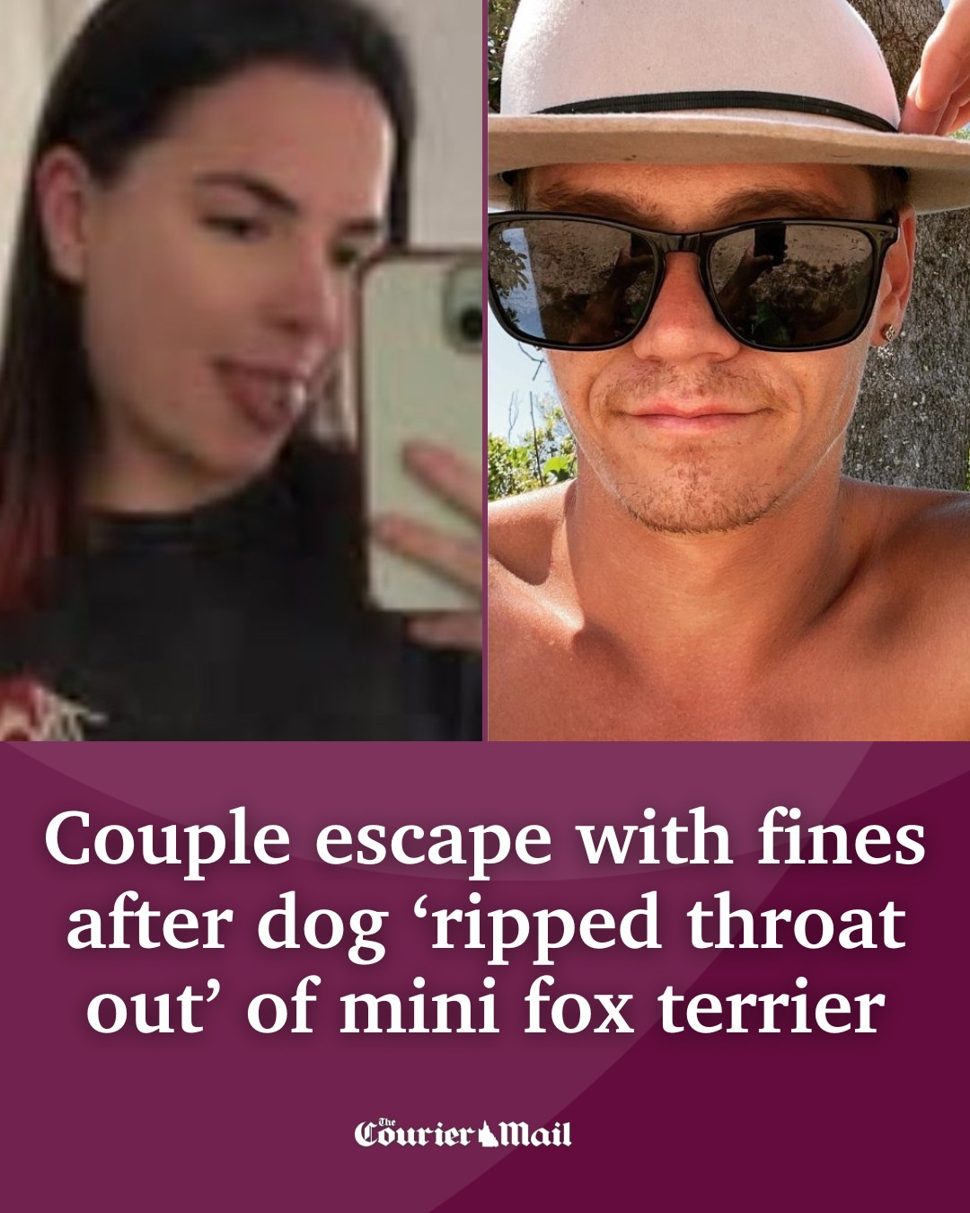 Albert - A magistrate has slammed a Queensland couple as “outrageous ...