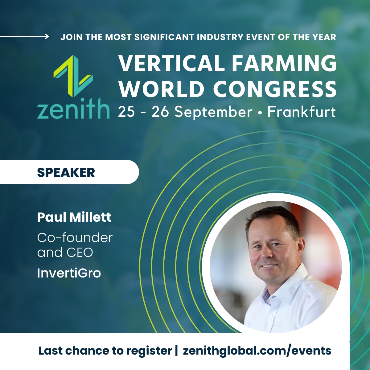 InvertiGro - InvertiGro Co-Founder and CEO, Paul Millett... | Facebook