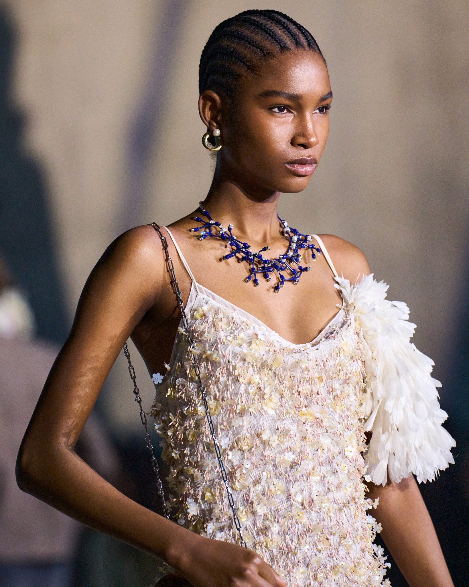 Dior Cruise 2027. A closer look at some of the array of details