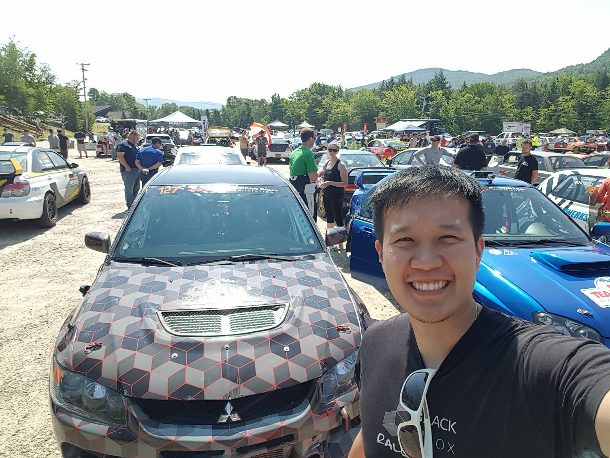 Black Box rally team