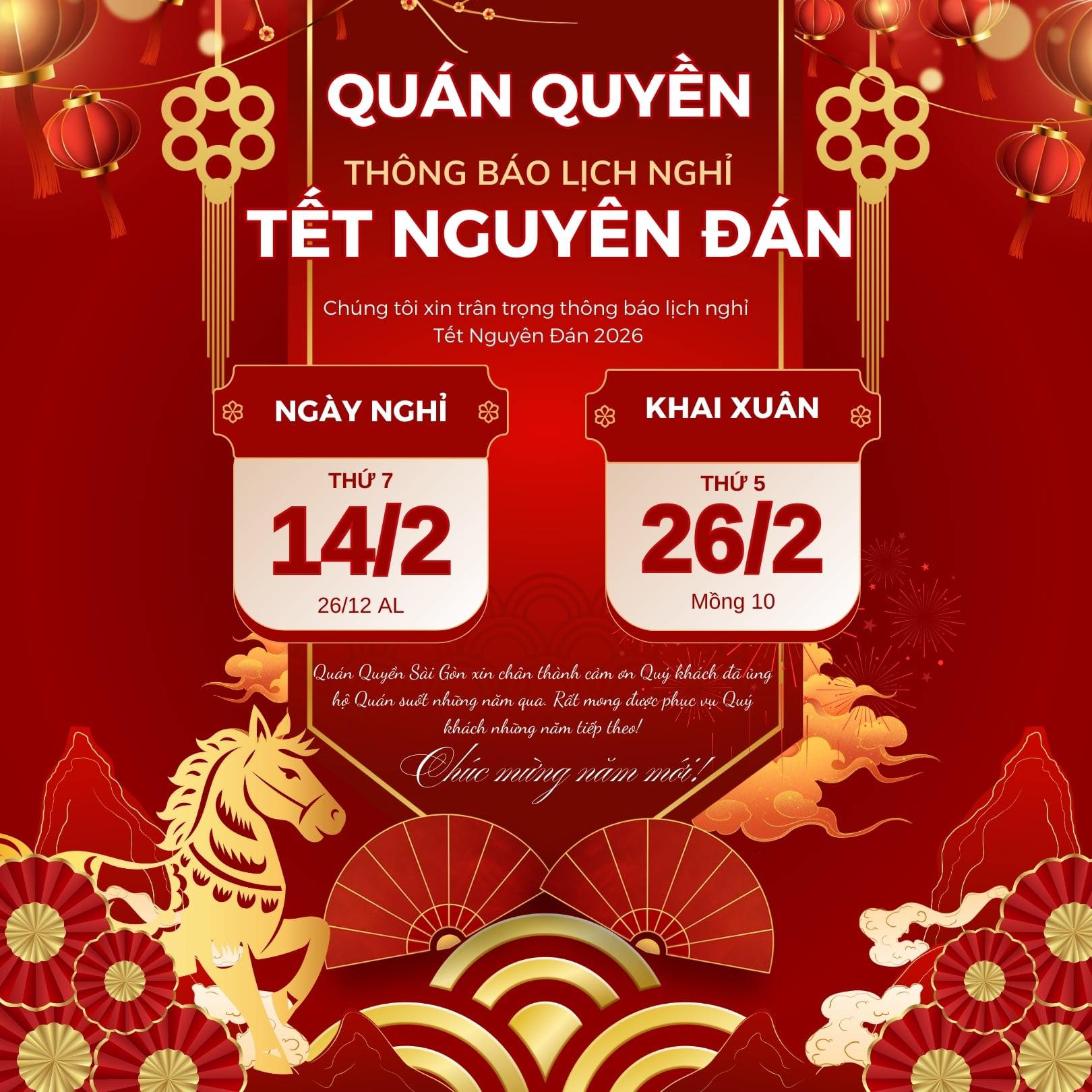 Quán Quyền Sài Gòn | Hanoi