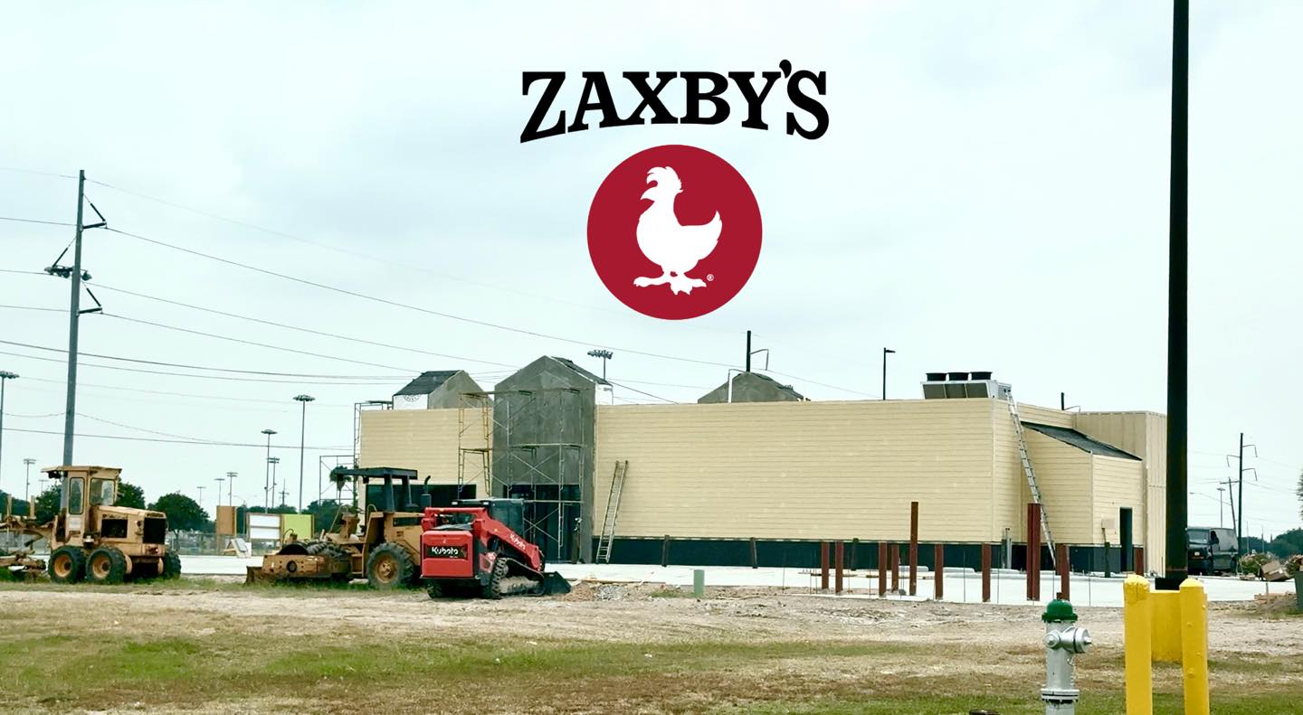 RGV.me - McAllen, TX Zaxby's Construction Update! 🚧... | Facebook