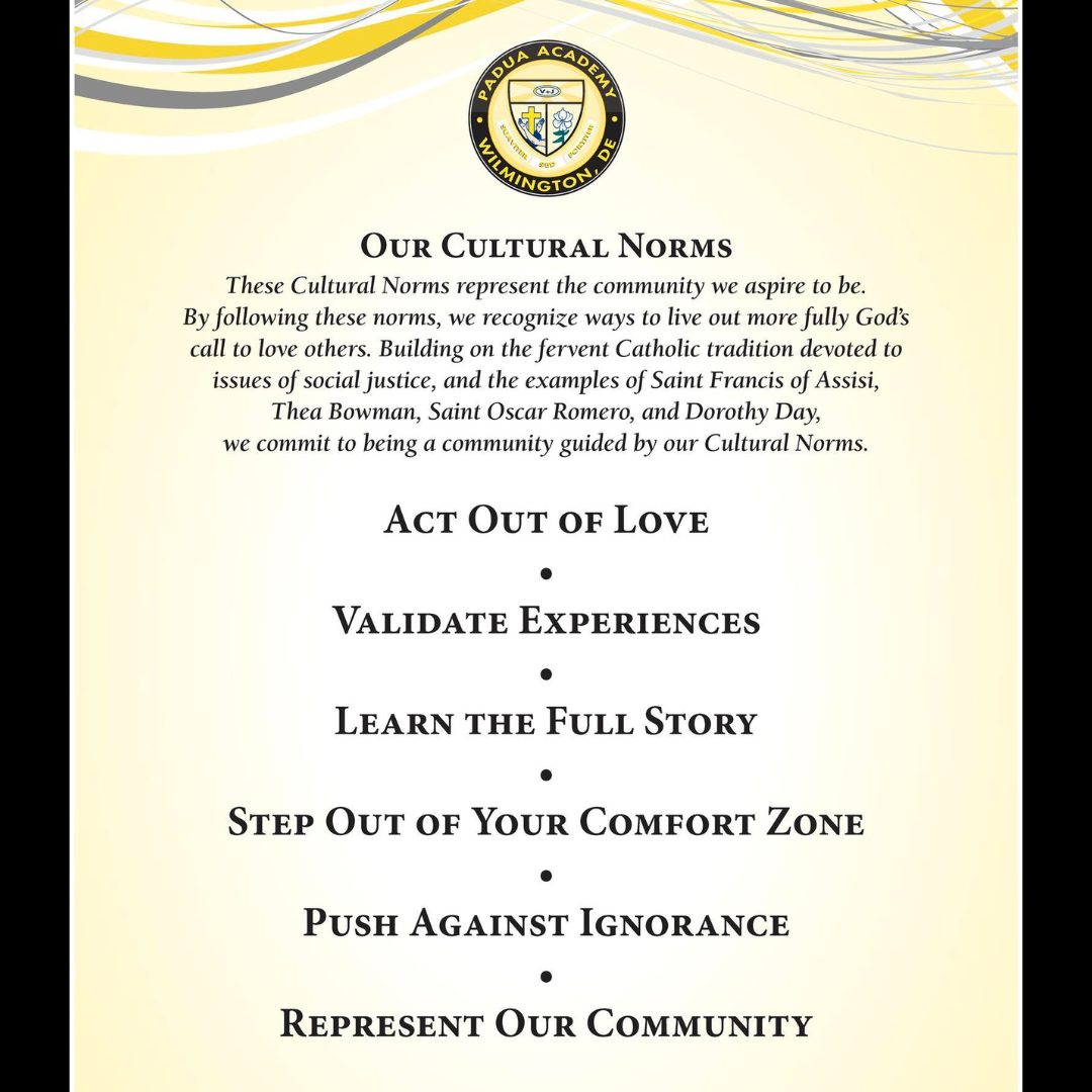 Padua Academy - This morning, Padua seniors and freshmen gathered for a ...