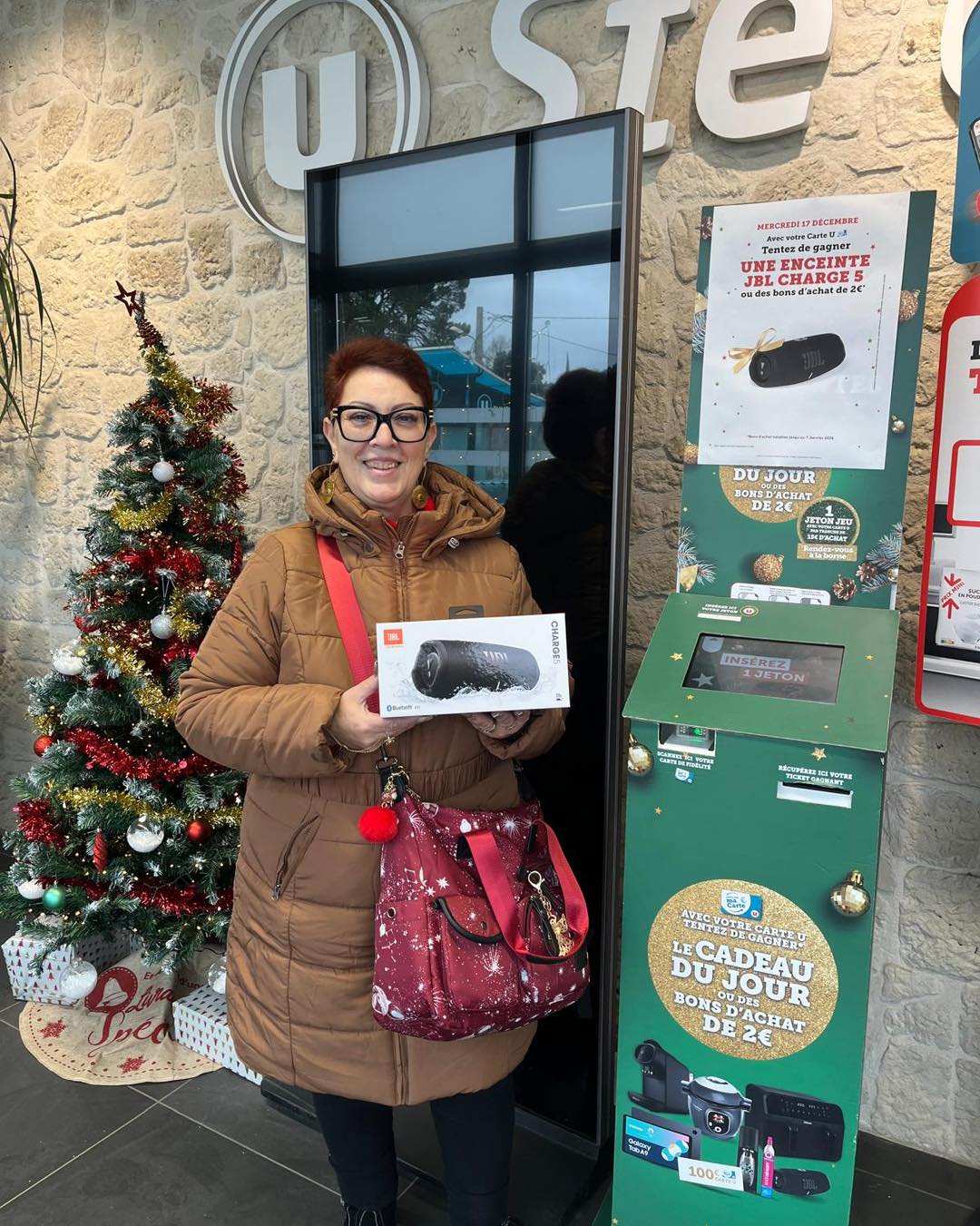 U express - 🎉📸 Voici notre gagnante du jour du “Grand Jeu Carte U” ! 🥳 ...