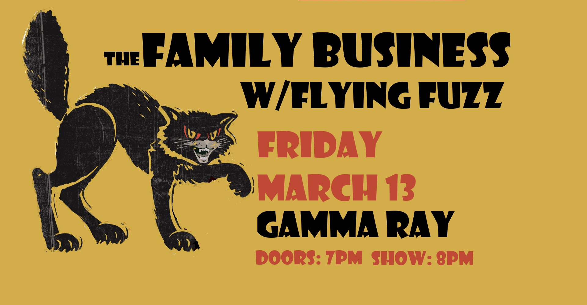 The Family Business — Gamma Ray Bar, 2026-03-13