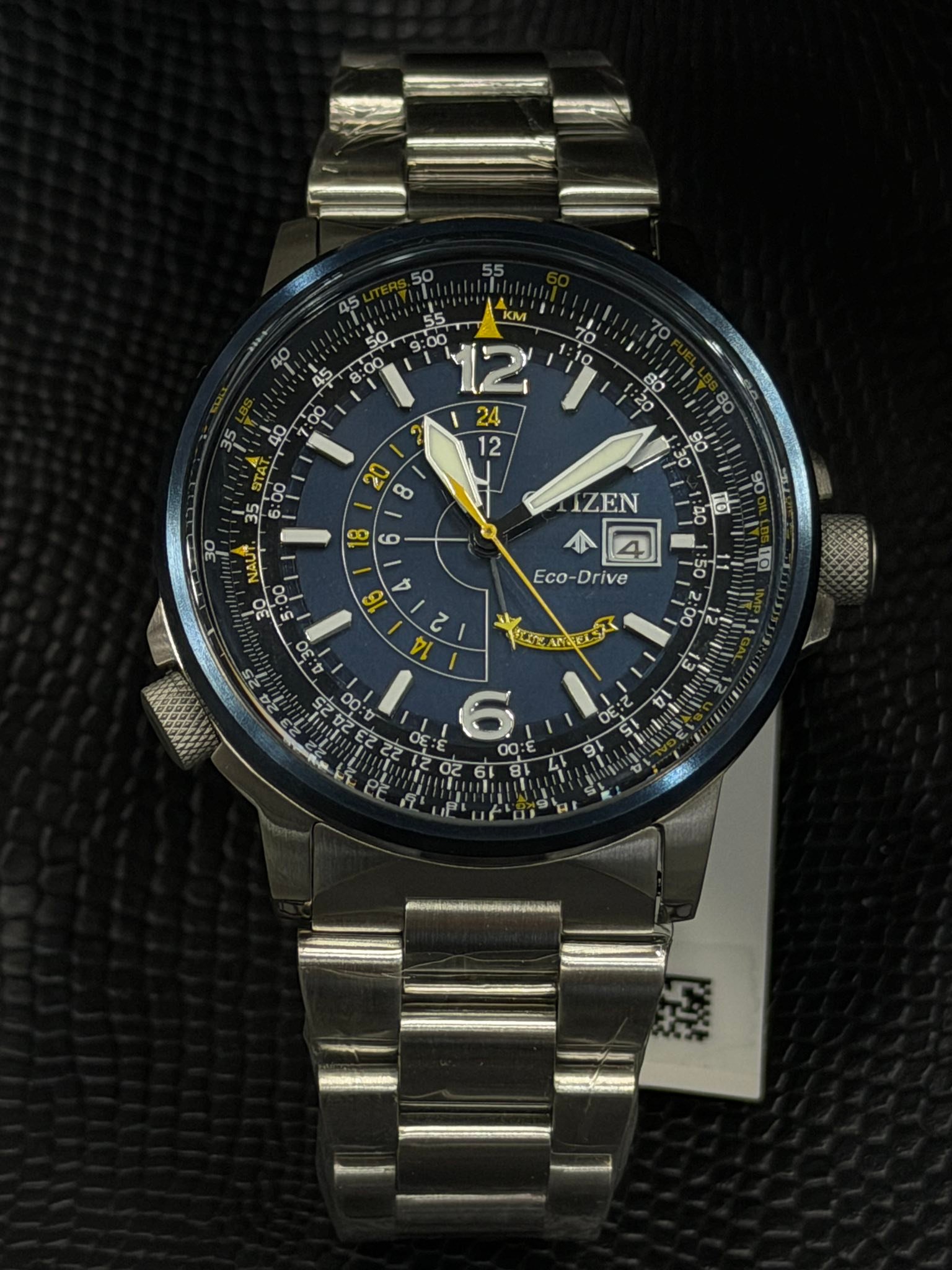 CITIZEN Eco-Drive BJ7006-56L 【美國海軍藍天使Blue Angels】BJ7006 