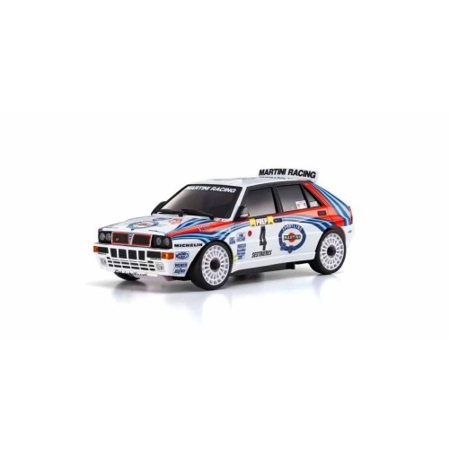 ミニッツAWD　 Mini-Z AWD Lancia Delta HF NOW AVAILABLE - Kyosho Mini-Z AWD Lancia Delta Monte-Carlo No.4