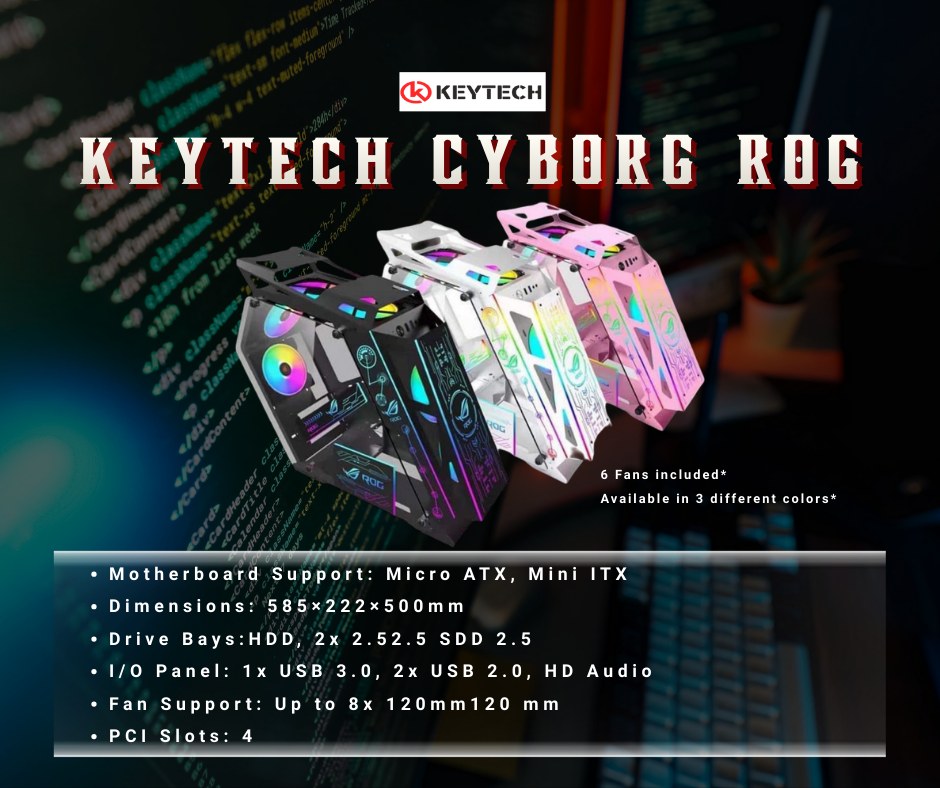 Keytech PH - Your Setup Deserves a View. 🕊️ Stop hiding... | Facebook