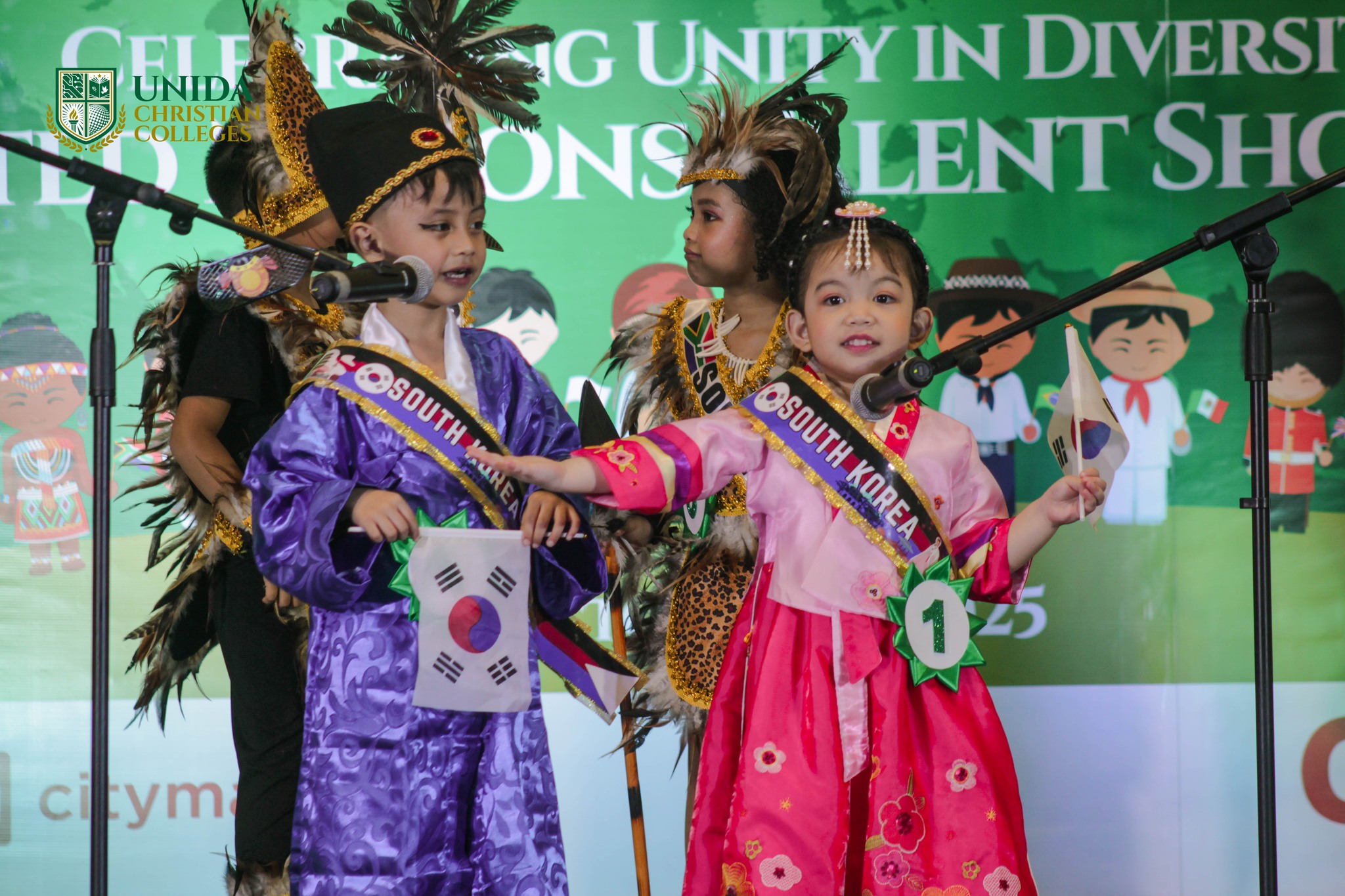 UCC United Nations Talent Show... - Unida Christian Colleges | Facebook