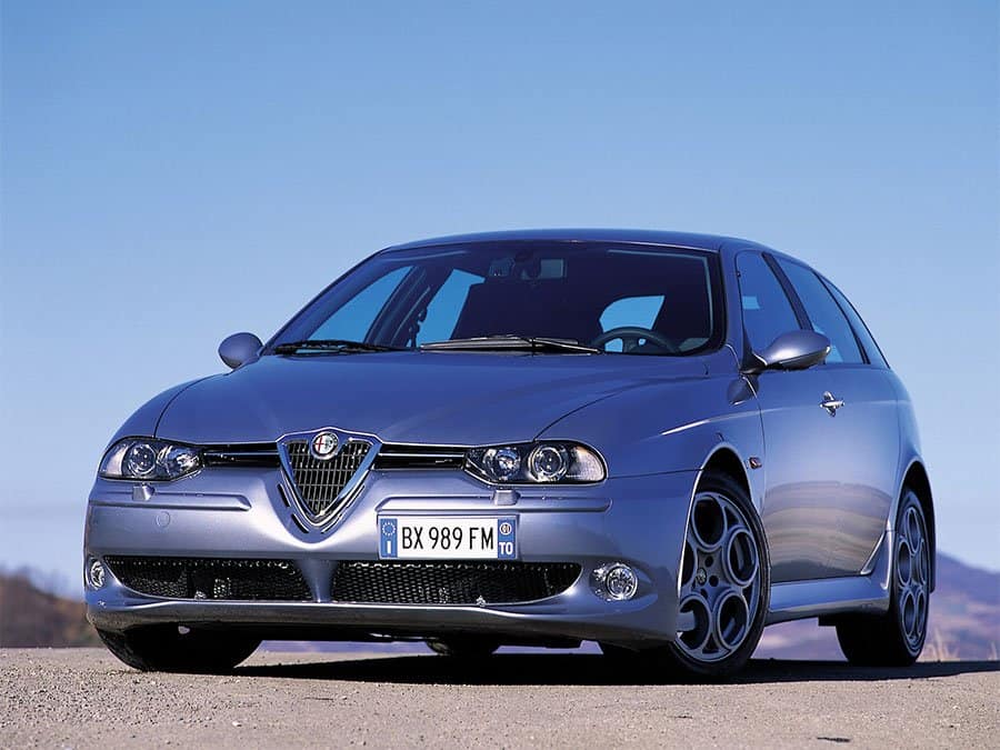 Alfa 145/146/147/155/156/GT/GTV/Spider 916 Series Front Left Engine Mount Gearbox Side P 5371