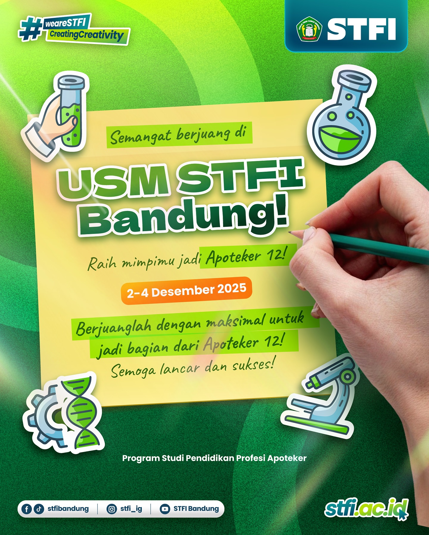 STFI (Sekolah... - STFI (Sekolah Tinggi Farmasi Indonesia)