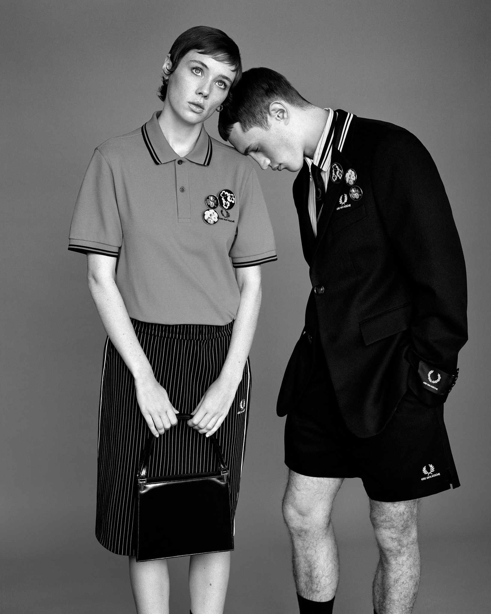 Introducing Fred Perry x Kris Van Assche: a new uniform for the