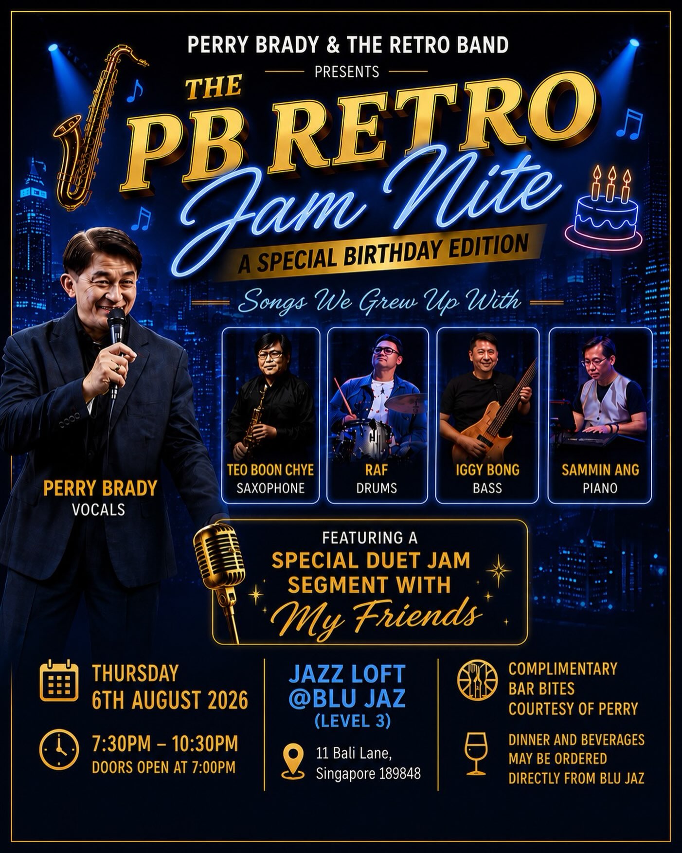 Blu Jaz , Bali Lane | Singapore Singapore