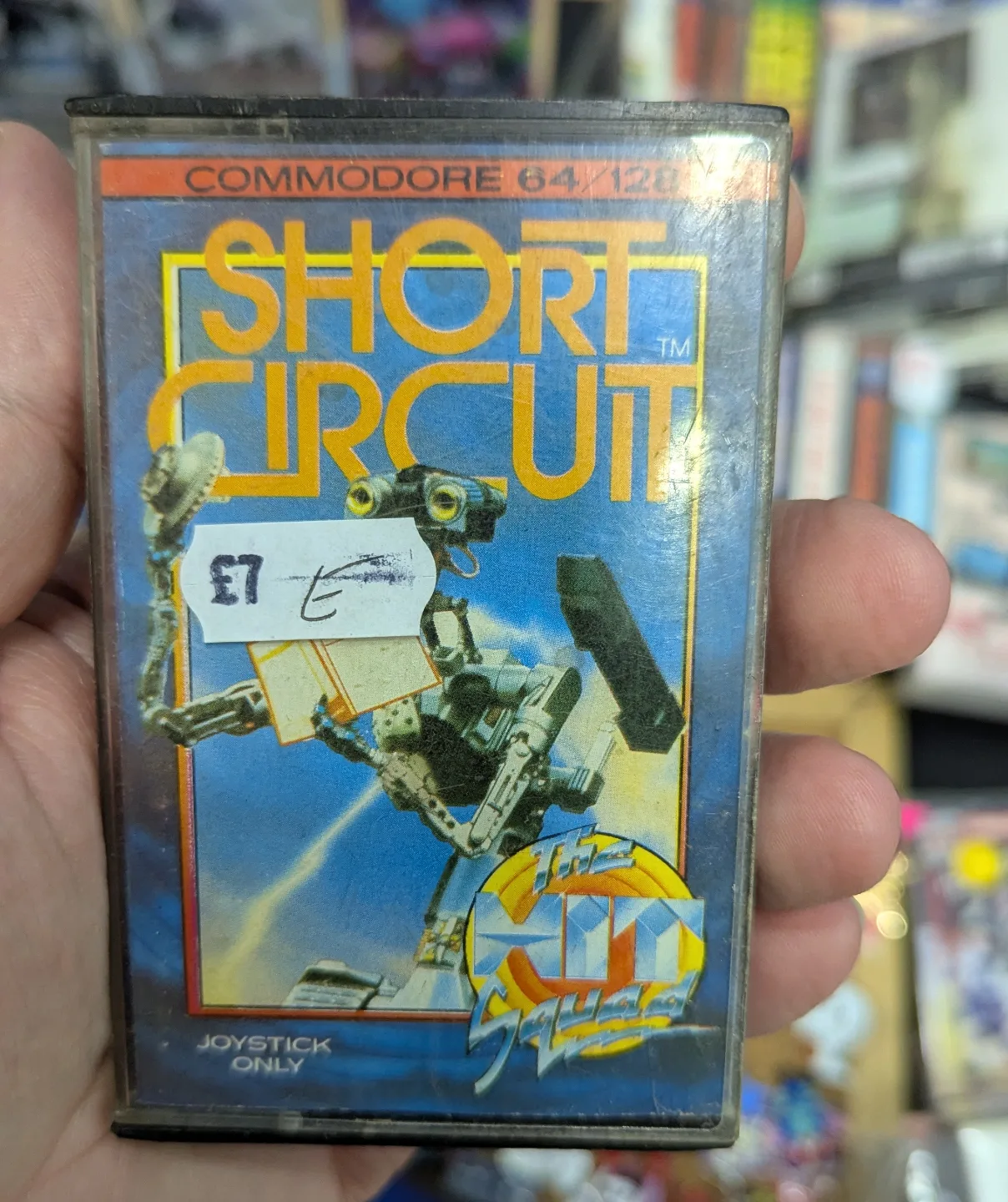 Short Circuit game for ZX Spectrum