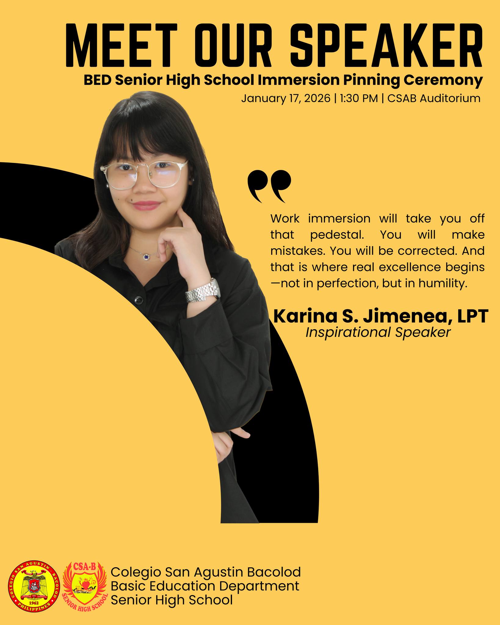 Colegio - 𝐒𝐭𝐞𝐩𝐩𝐢𝐧𝐠 𝐢𝐧𝐭𝐨 𝐭𝐡𝐞 𝐫𝐞𝐚𝐥 𝐰𝐨𝐫𝐥𝐝 𝐰𝐢𝐭𝐡 𝐩𝐮𝐫𝐩𝐨𝐬𝐞, 𝐡𝐮𝐦𝐢𝐥𝐢𝐭𝐲, 𝐚𝐧𝐝 ...