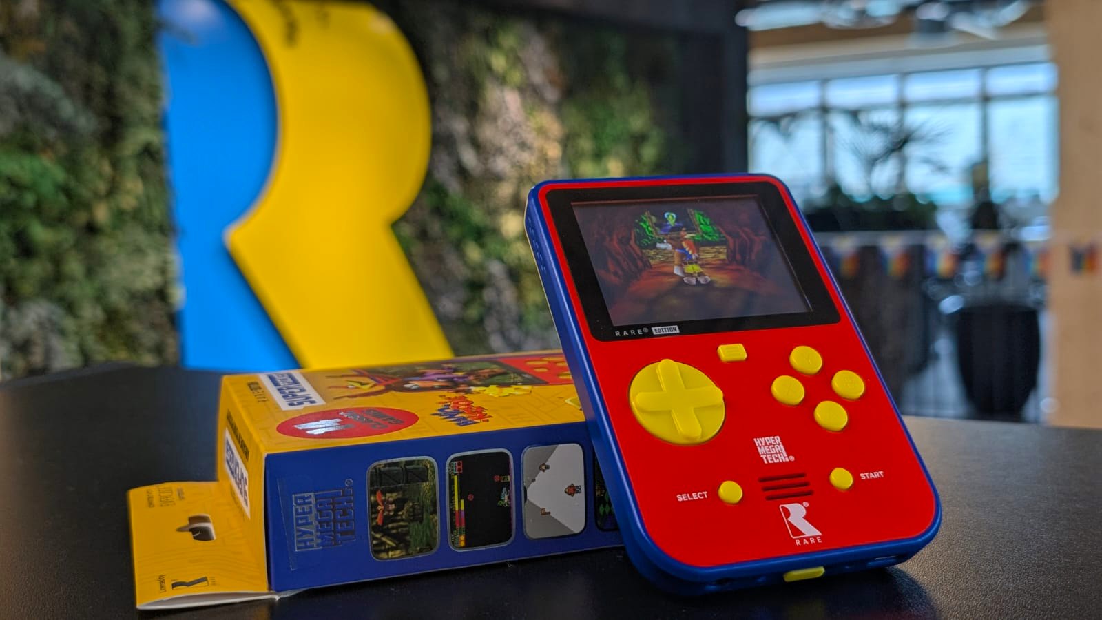 Rare Edition Super Pocket console has Banjo Kazooie and ZX