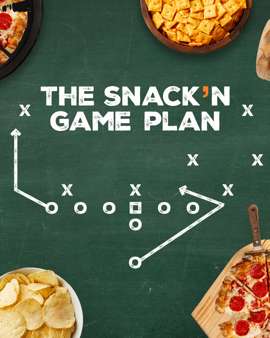 Tony's - 🏈 Every winning play starts with the right snacks! Load up ...