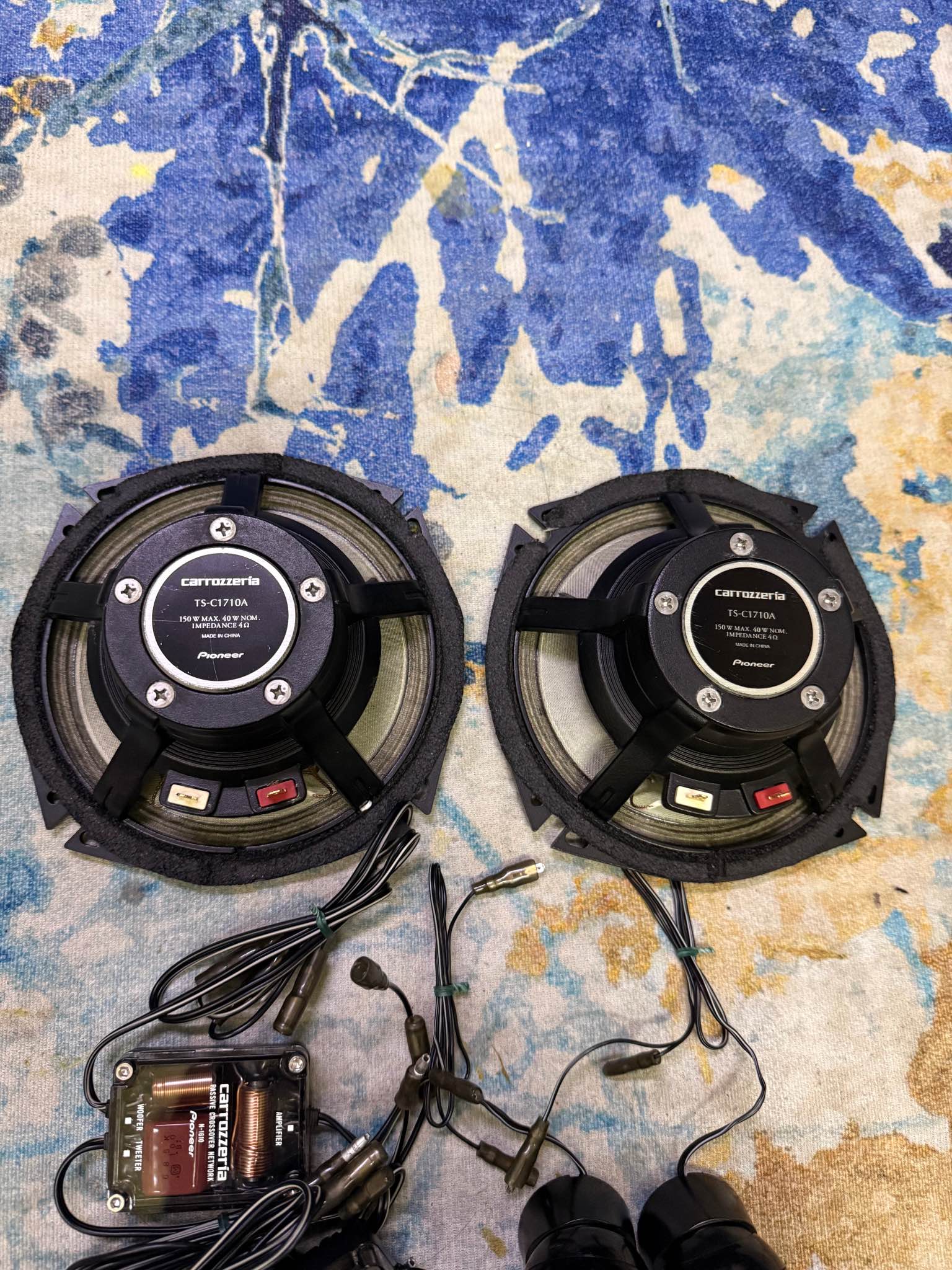 COMPONENT SET CARROZZERIA 🇯🇵 - MODEL BLACK SERIES TS C1710A