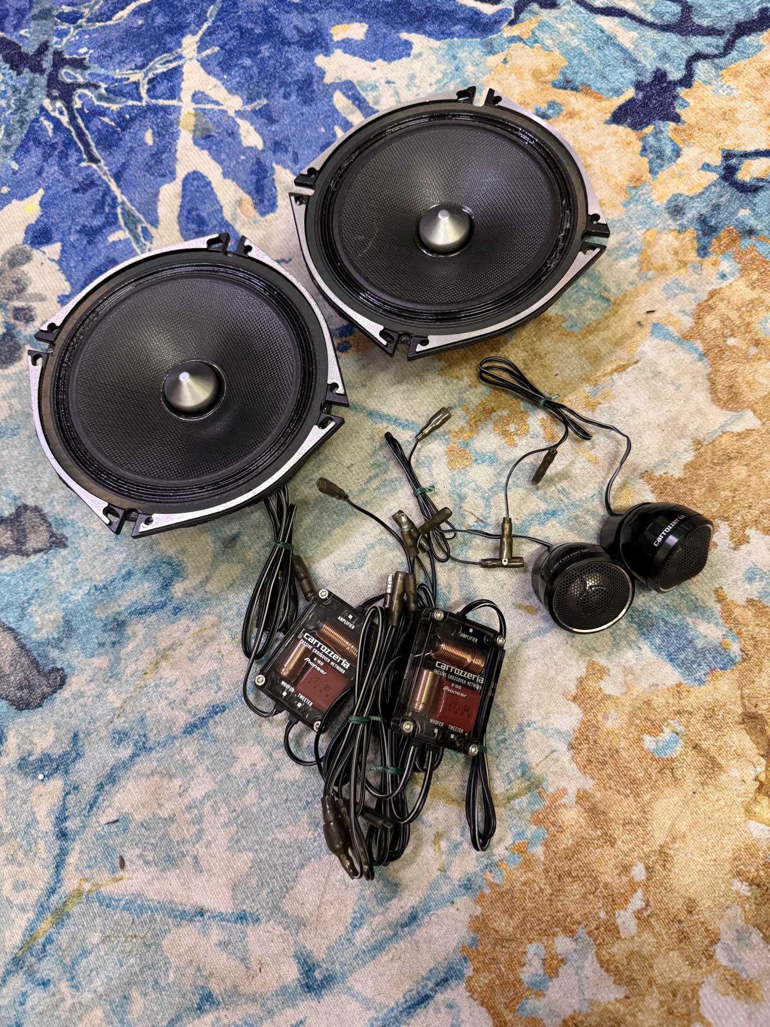 COMPONENT SET CARROZZERIA 🇯🇵 - MODEL BLACK SERIES TS C1710A