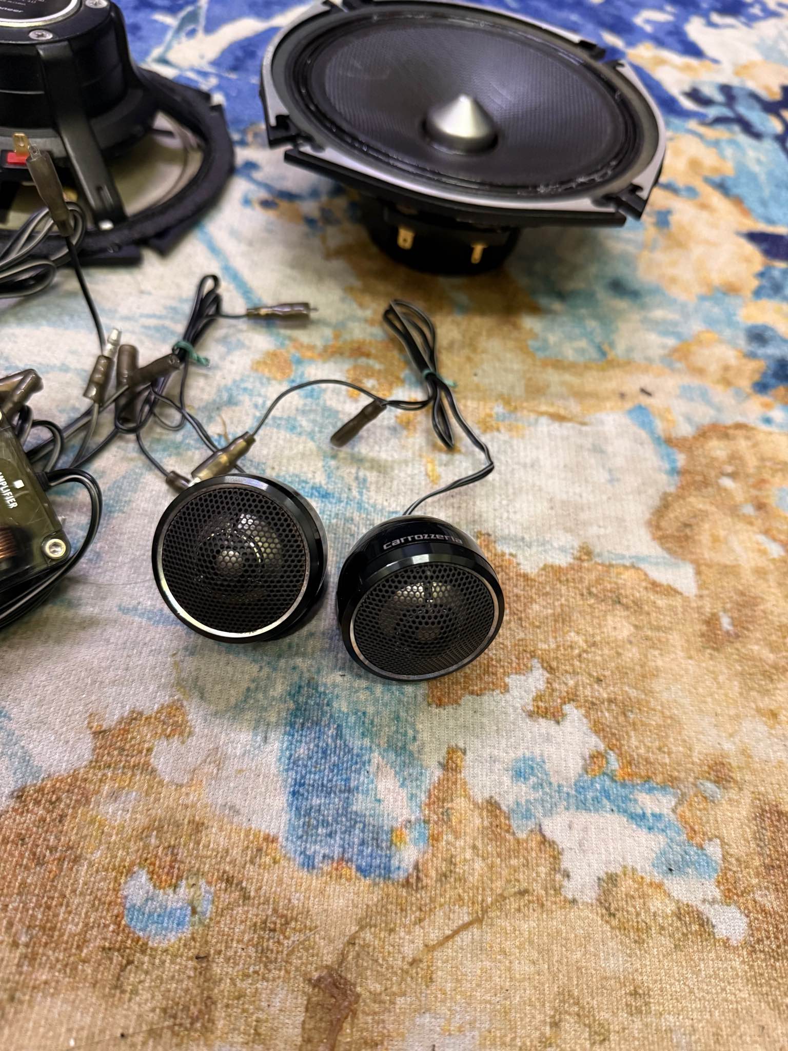 COMPONENT SET CARROZZERIA 🇯🇵 - MODEL BLACK SERIES TS C1710A