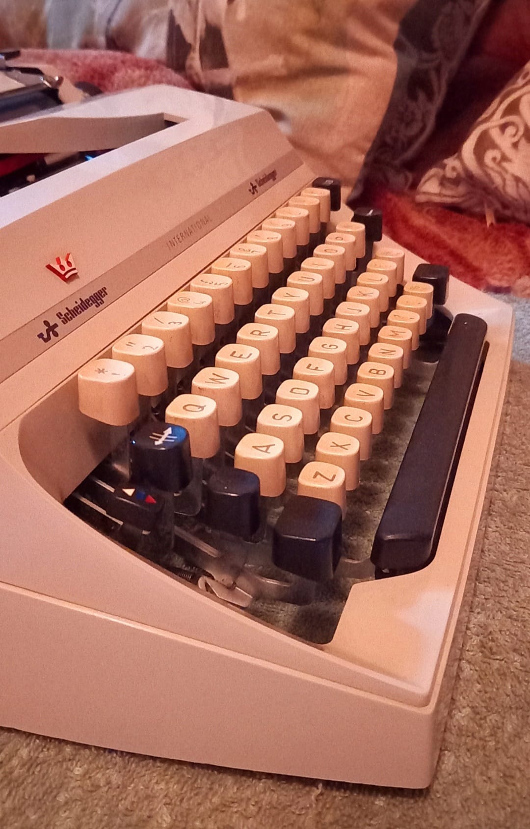 Now i'd like to show you my 1973 Adler Gabriele 2000 in its