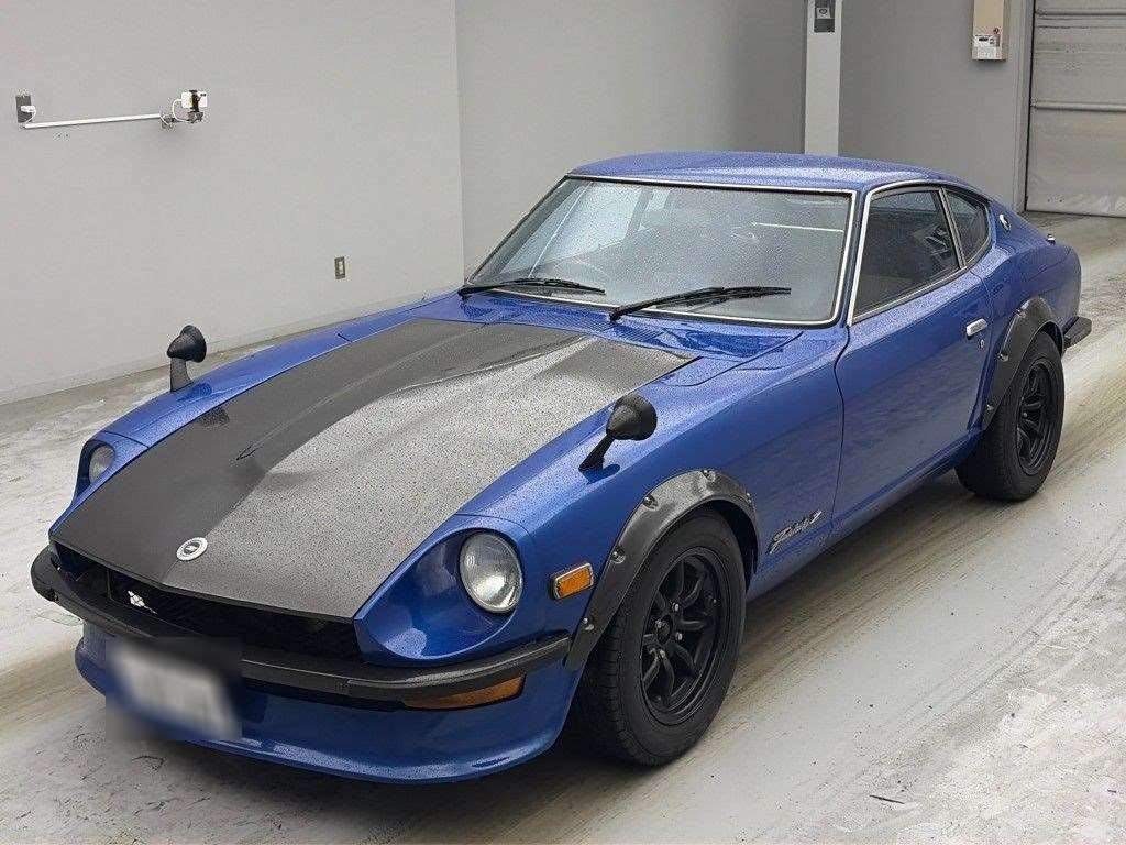 1977 S31 Nissan Fairlady Z 99k kms Pretty tidy looking. L28