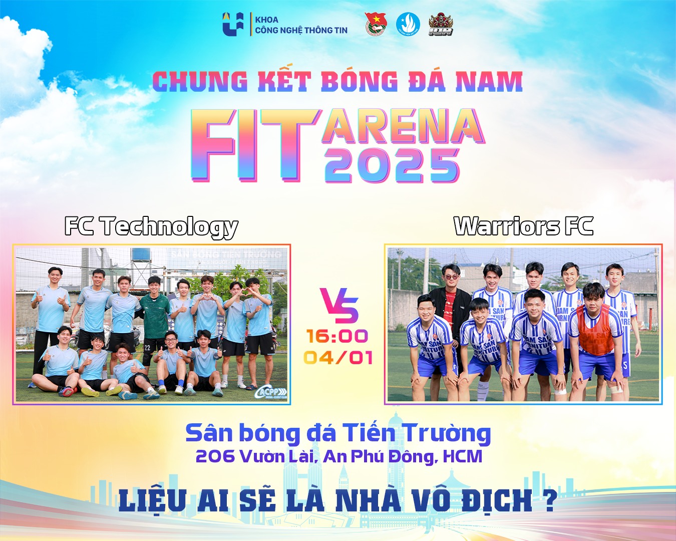 Đoàn - 🔥 [FINAL MATCH] FIT ARENA 2025: KHI NHỮNG 