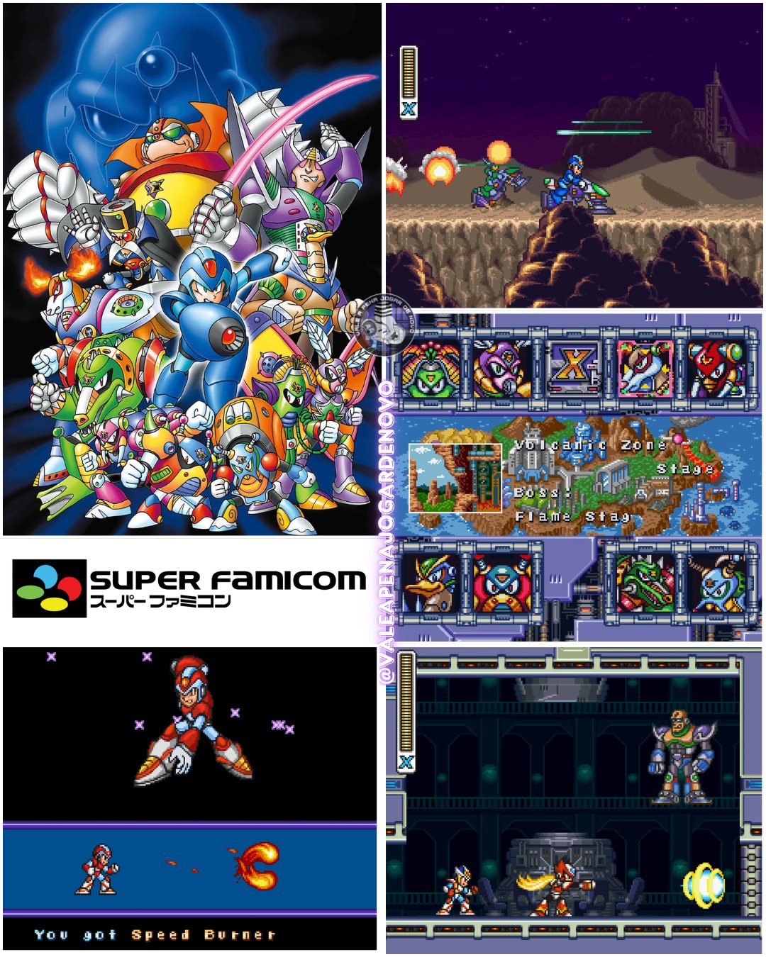 🎮 Mega Man X2 - Super Nintendo (Rockman X2, Super Famicom