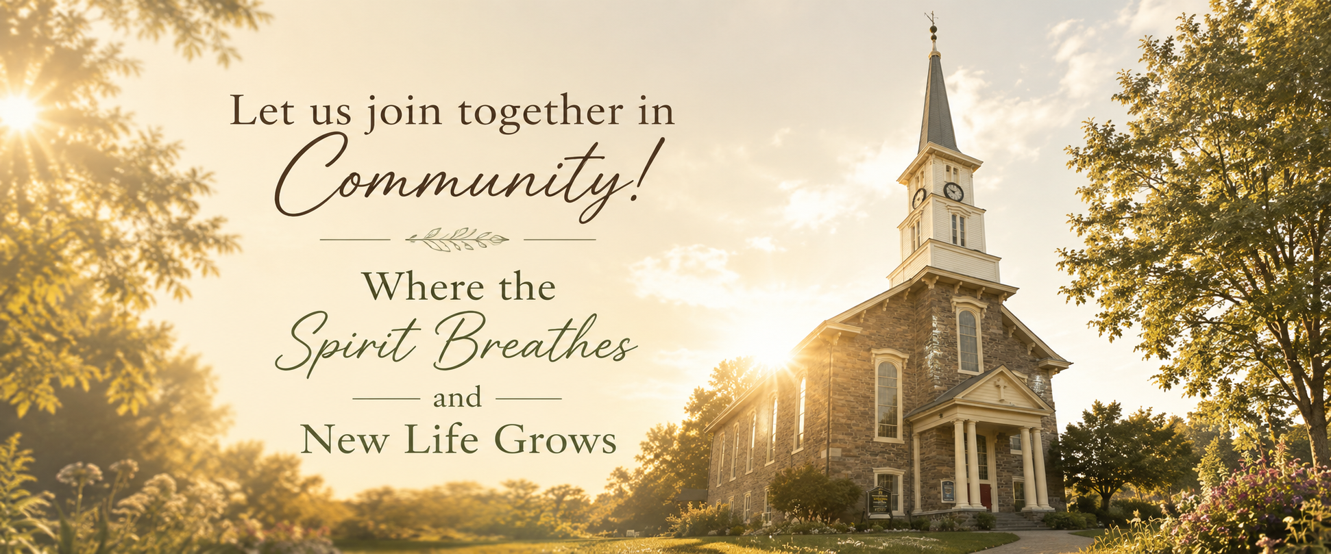 Due to the impending rain... - St. Stephen's UCC, Perkasie PA | Facebook