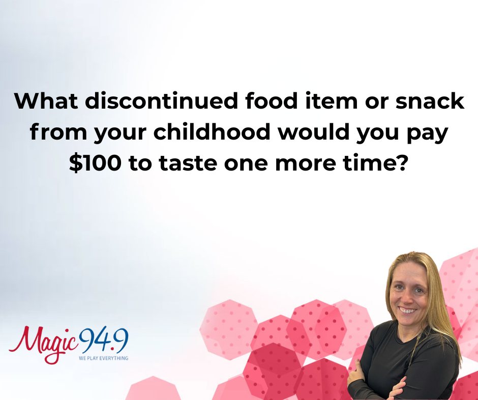 Magic 94.9 - Don't know if I'd pay $100 for it but... | Facebook
