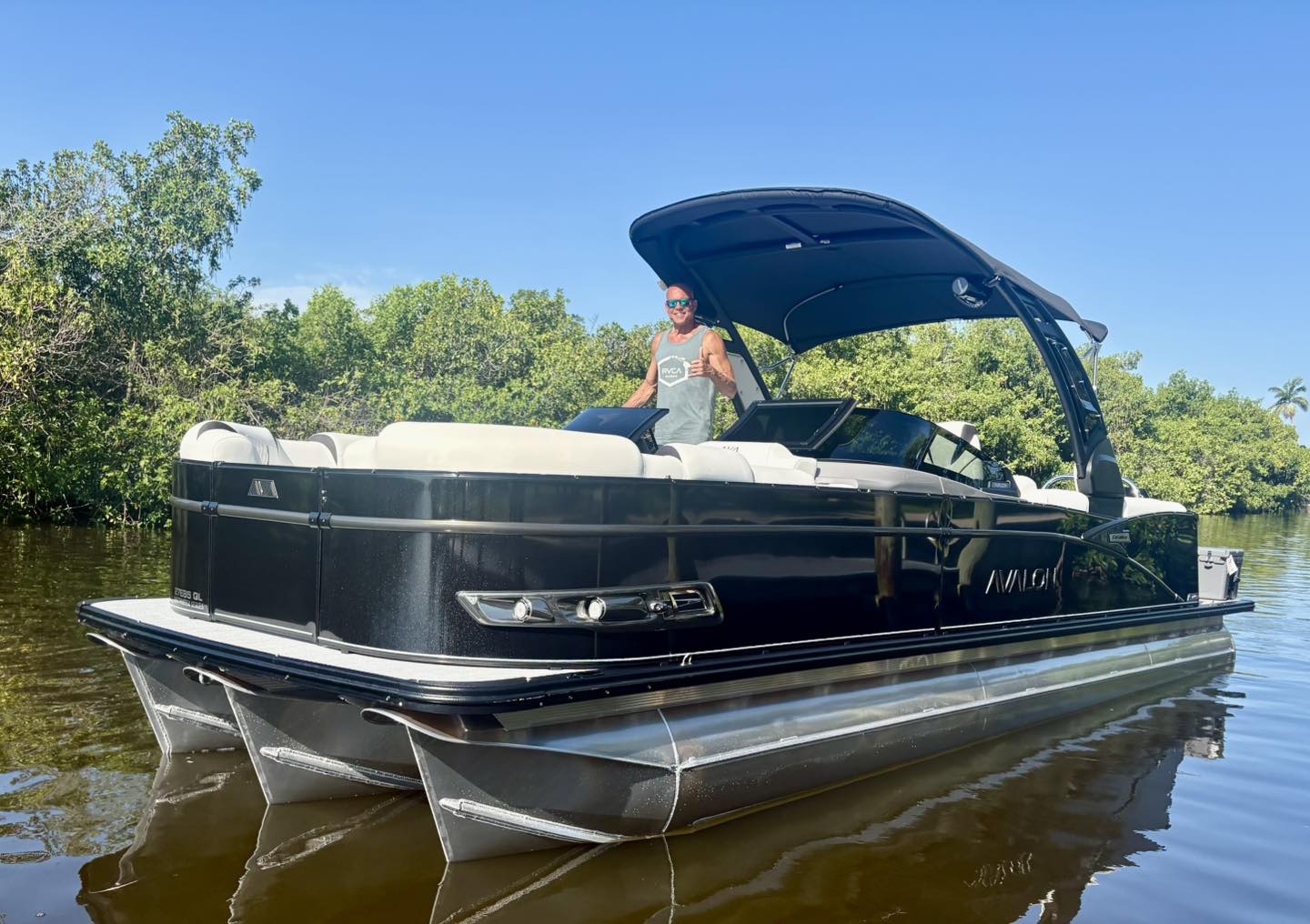 The Kollar Family just took delivery of their new custom ordered