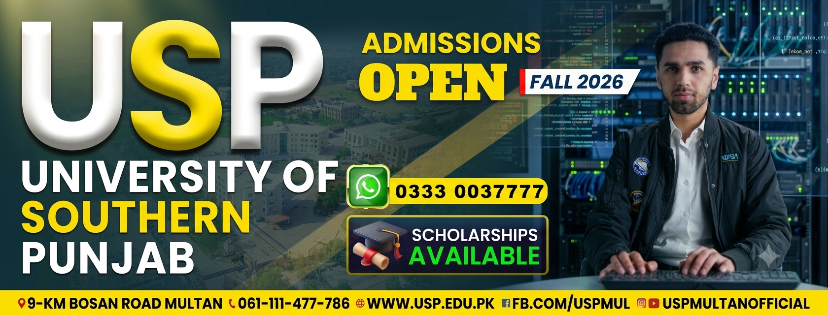 University of Southern Punjab - Multan - Pakistan | Multan