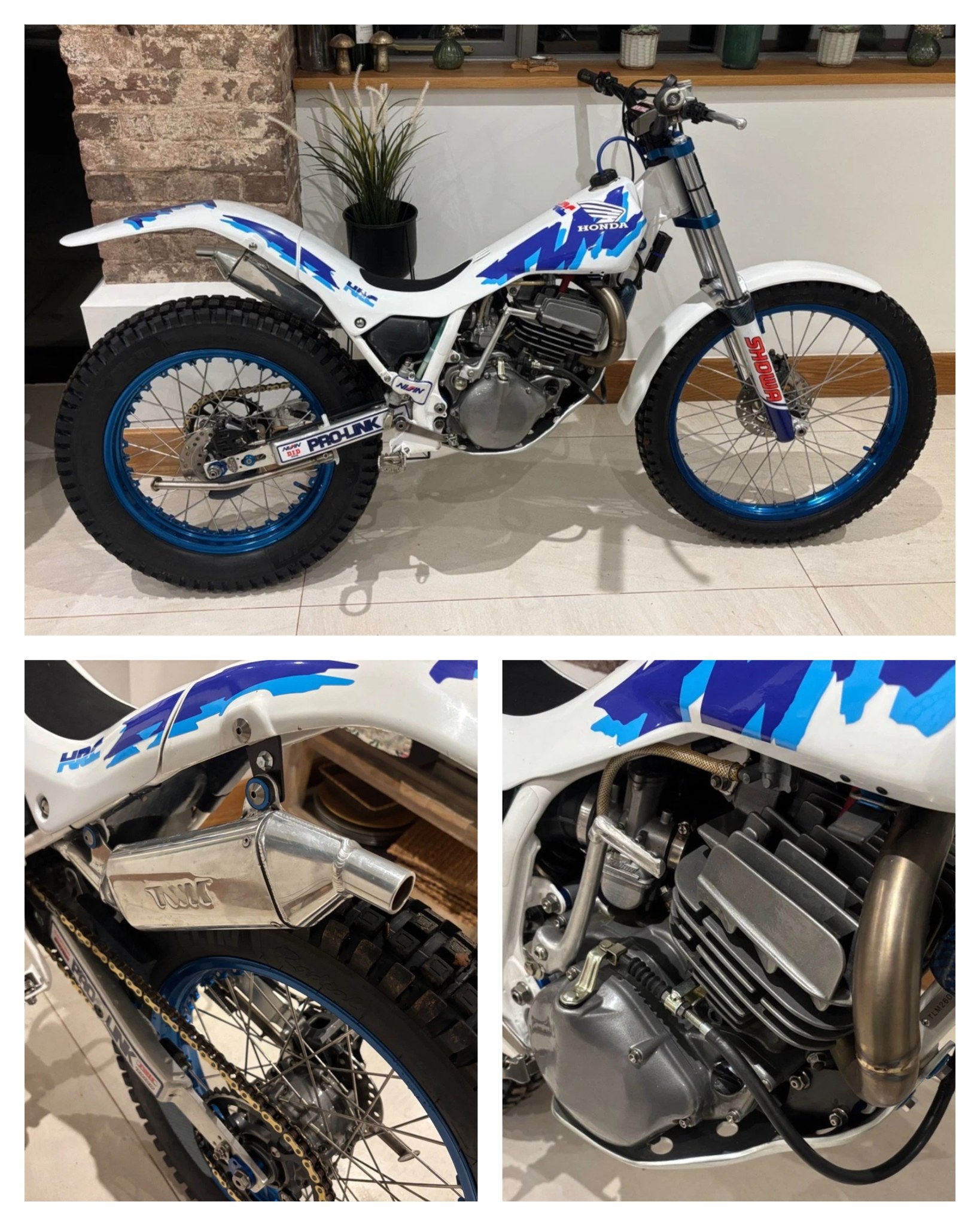 Ad: 1990 Honda TLM 260 – Tony King Special 🤔 We Reckon: Now this