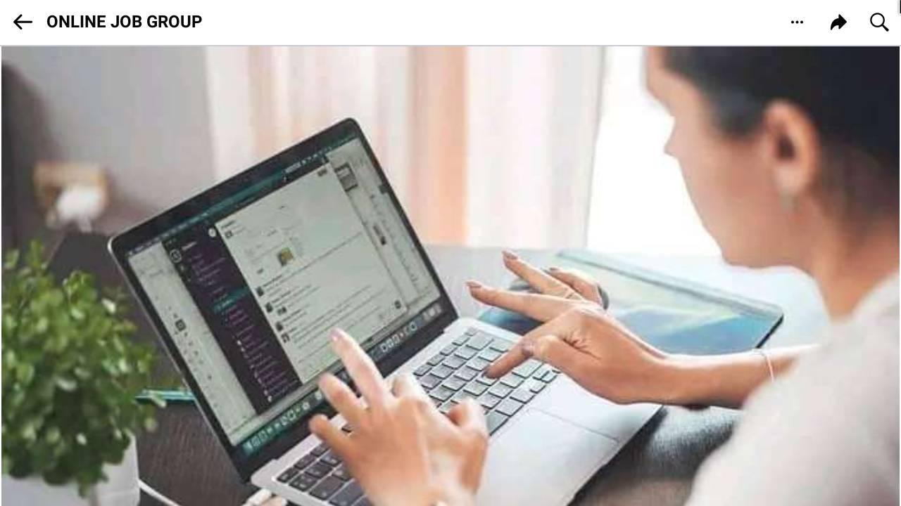 Online typing job | Facebook