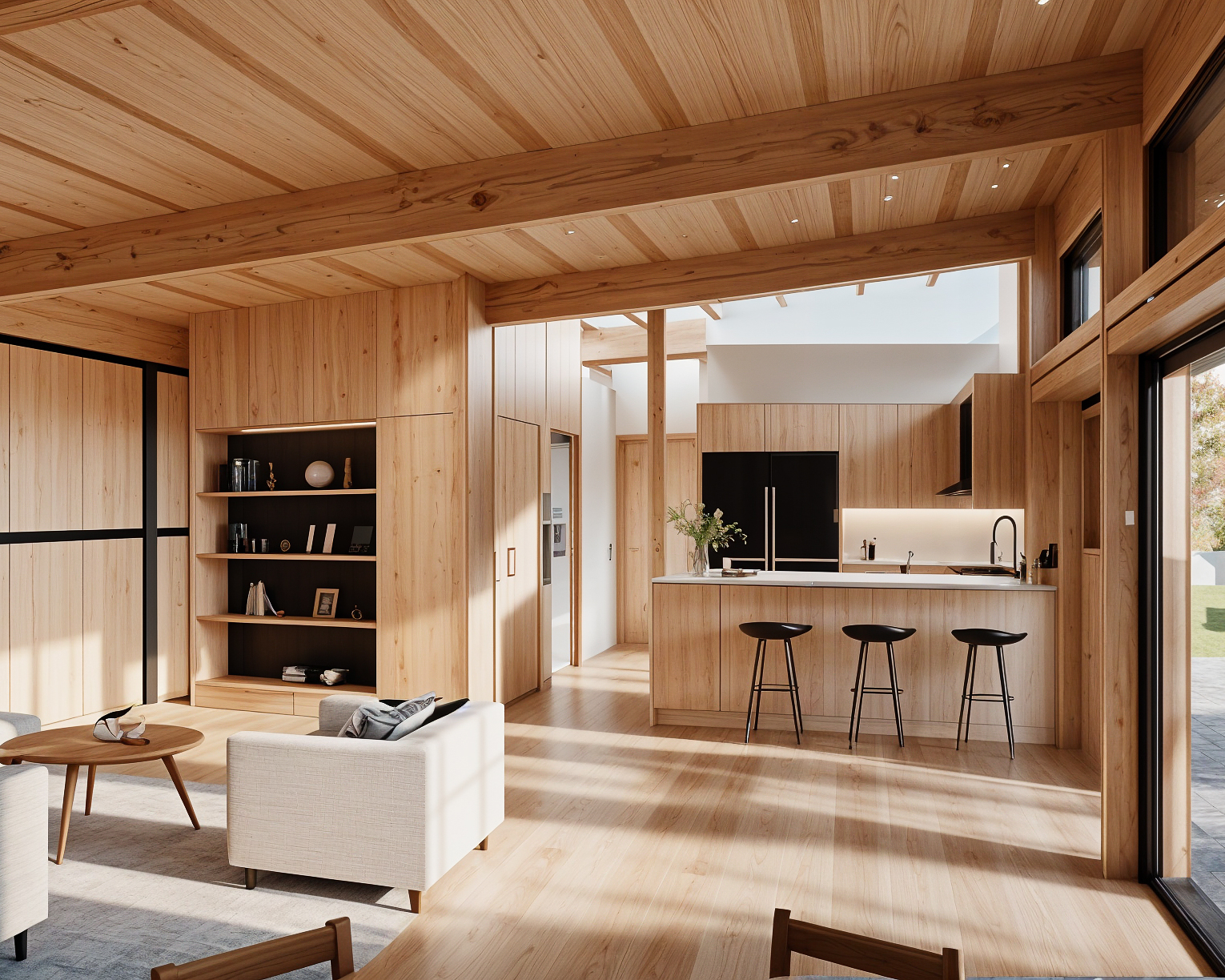 Brewster - An EcoHouse is a house designed with the sun’s movement. By ...