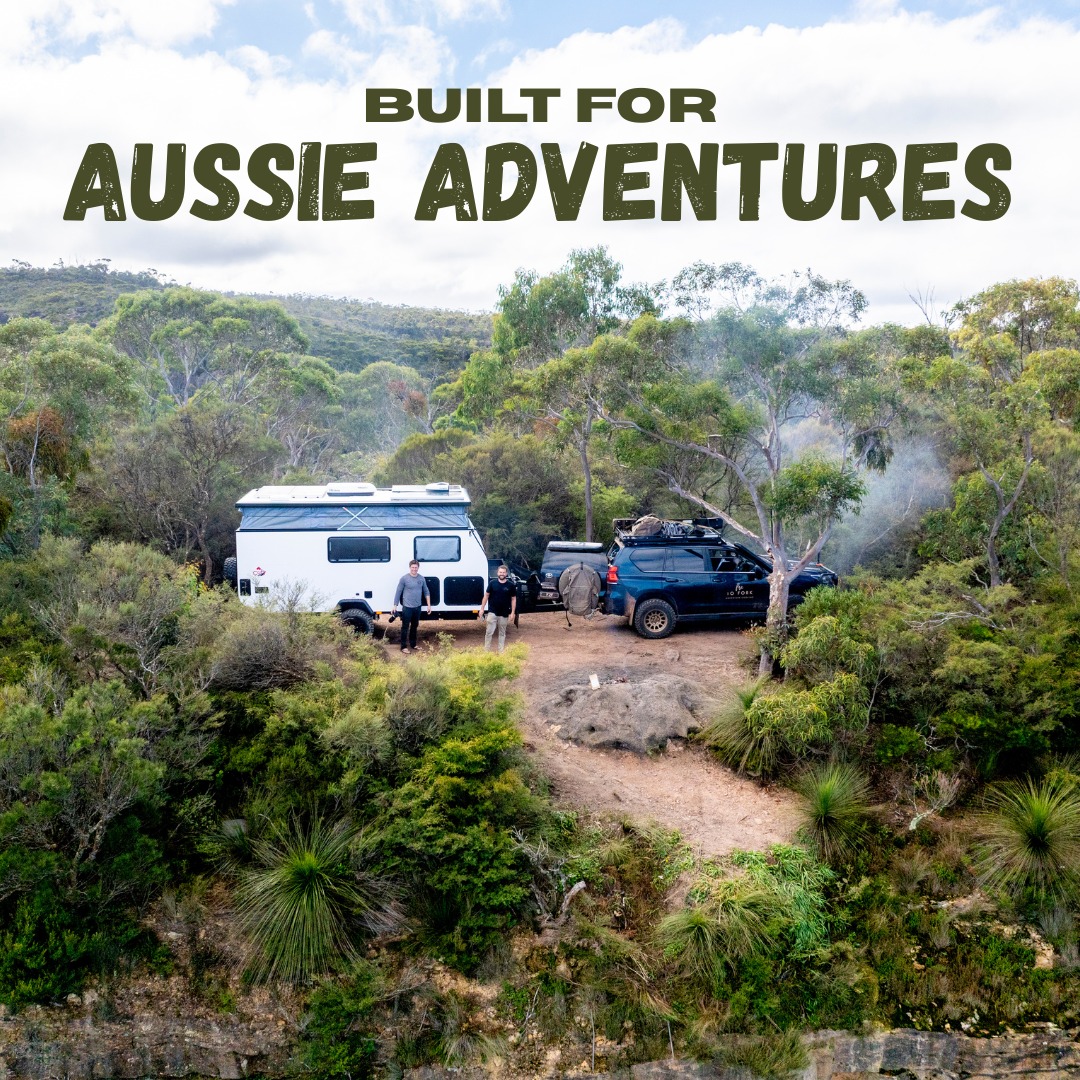 Melbourne - Built for Aussie adventures 🇦🇺🚐 From red dirt roads to ...