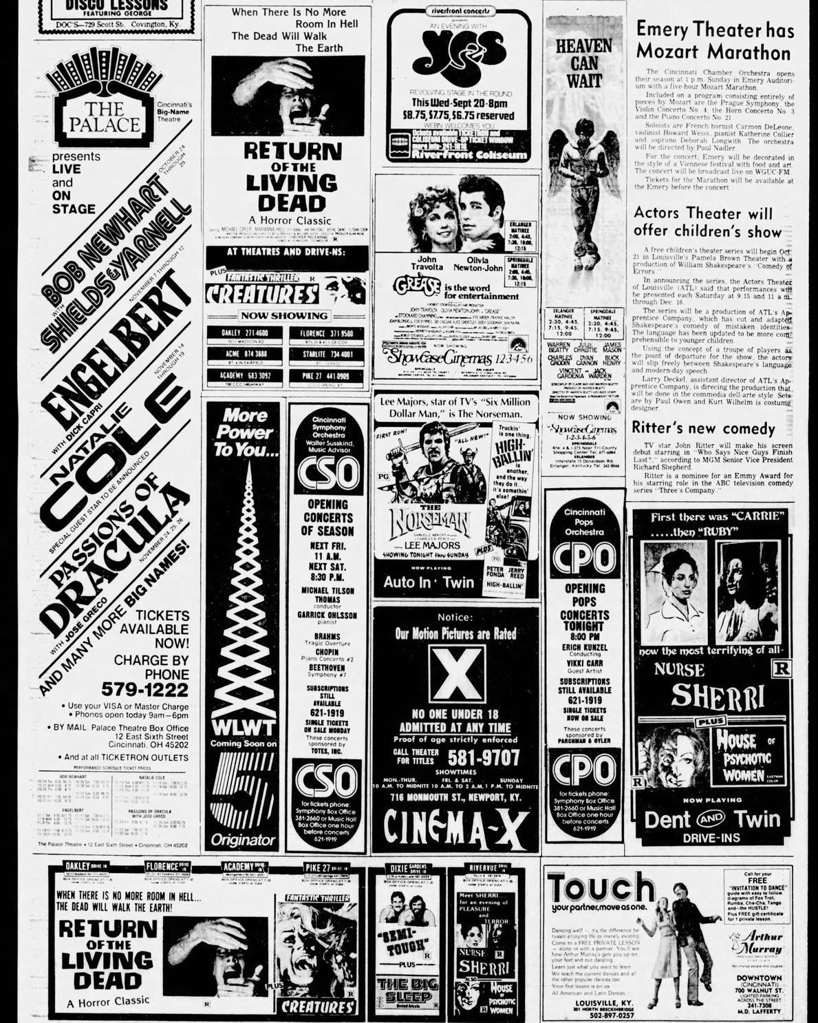 Groovy - September 1978, Cincinnati, OH - Cincy was one of the places ...