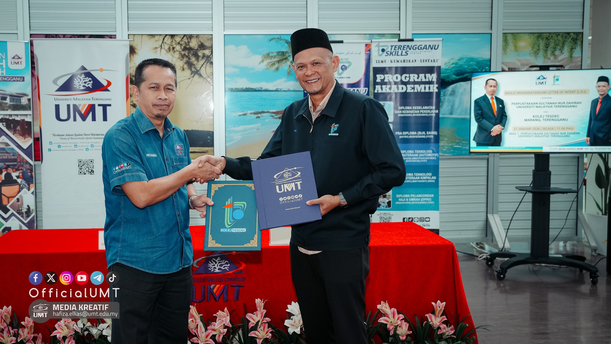 27 Januari 2026 | Majlis... - Media Kreatif UMT | Facebook