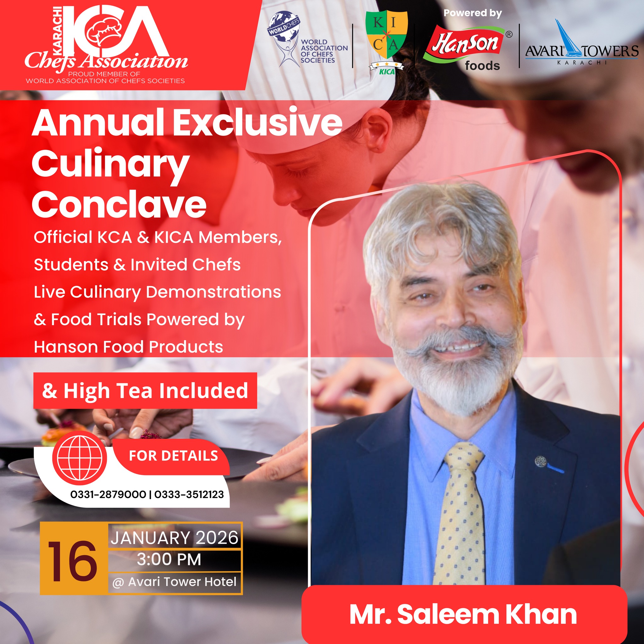 Karachi - We look forward to welcoming you on 16th January in Karachi ...