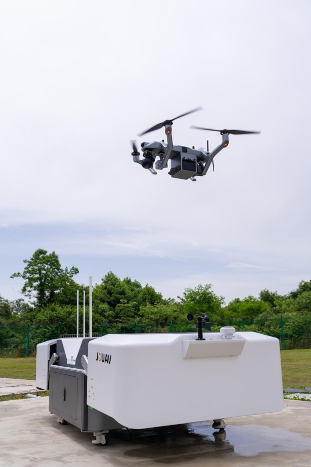 JOUAV - Reintroducing the JOUAV JOS-P200 Multirotor Hangar... | Facebook