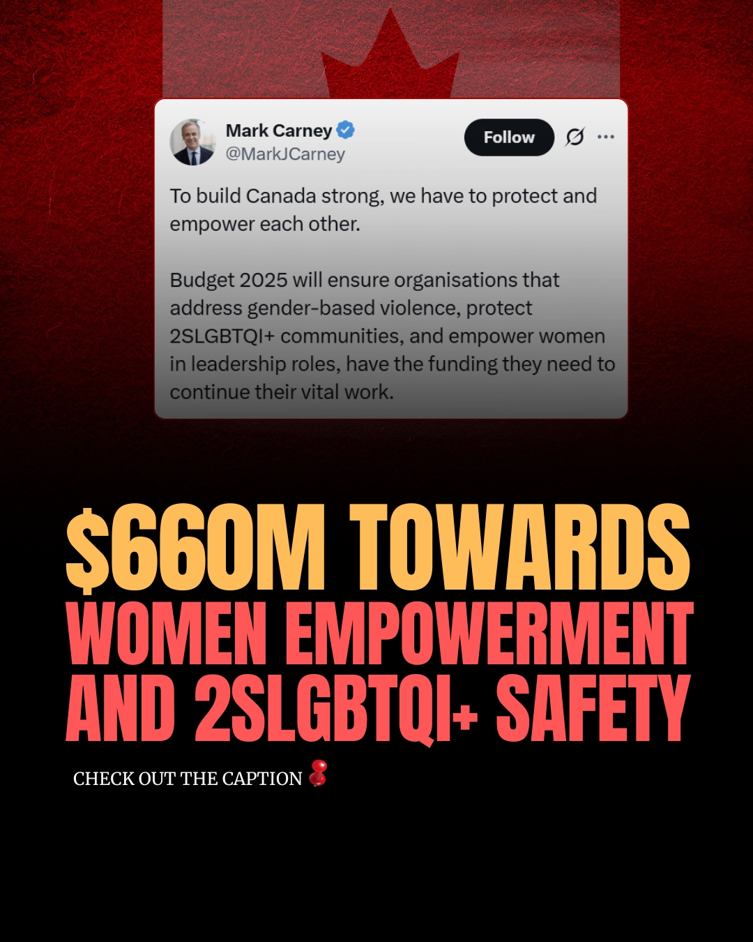 Ask - 🇨🇦 Canada Invests $660M to Advance Gender Equality and Safer ...